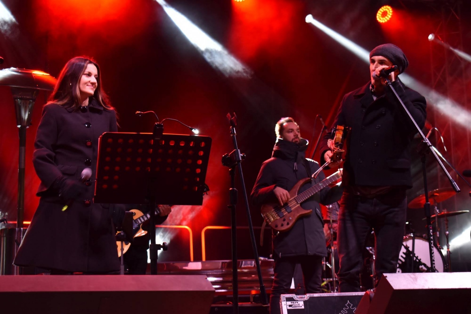 Zdjęcie w galerii na portalu naszraciborz.pl: Zamkowy jarmark dzień siódmy - migawki wiadomości z regionu