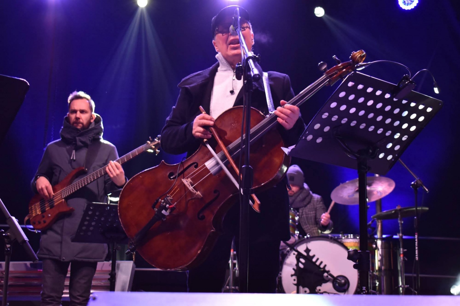 Zdjęcie w galerii na portalu naszraciborz.pl: Zamkowy jarmark dzień siódmy - migawki wiadomości z regionu