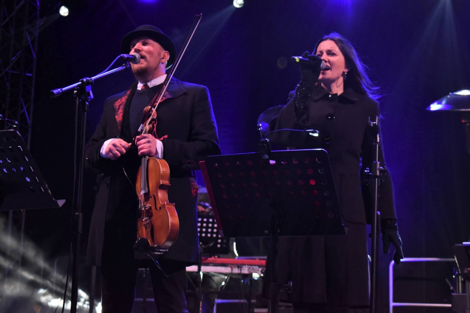 Zdjęcie w galerii na portalu naszraciborz.pl: Zamkowy jarmark dzień siódmy - migawki wiadomości z regionu