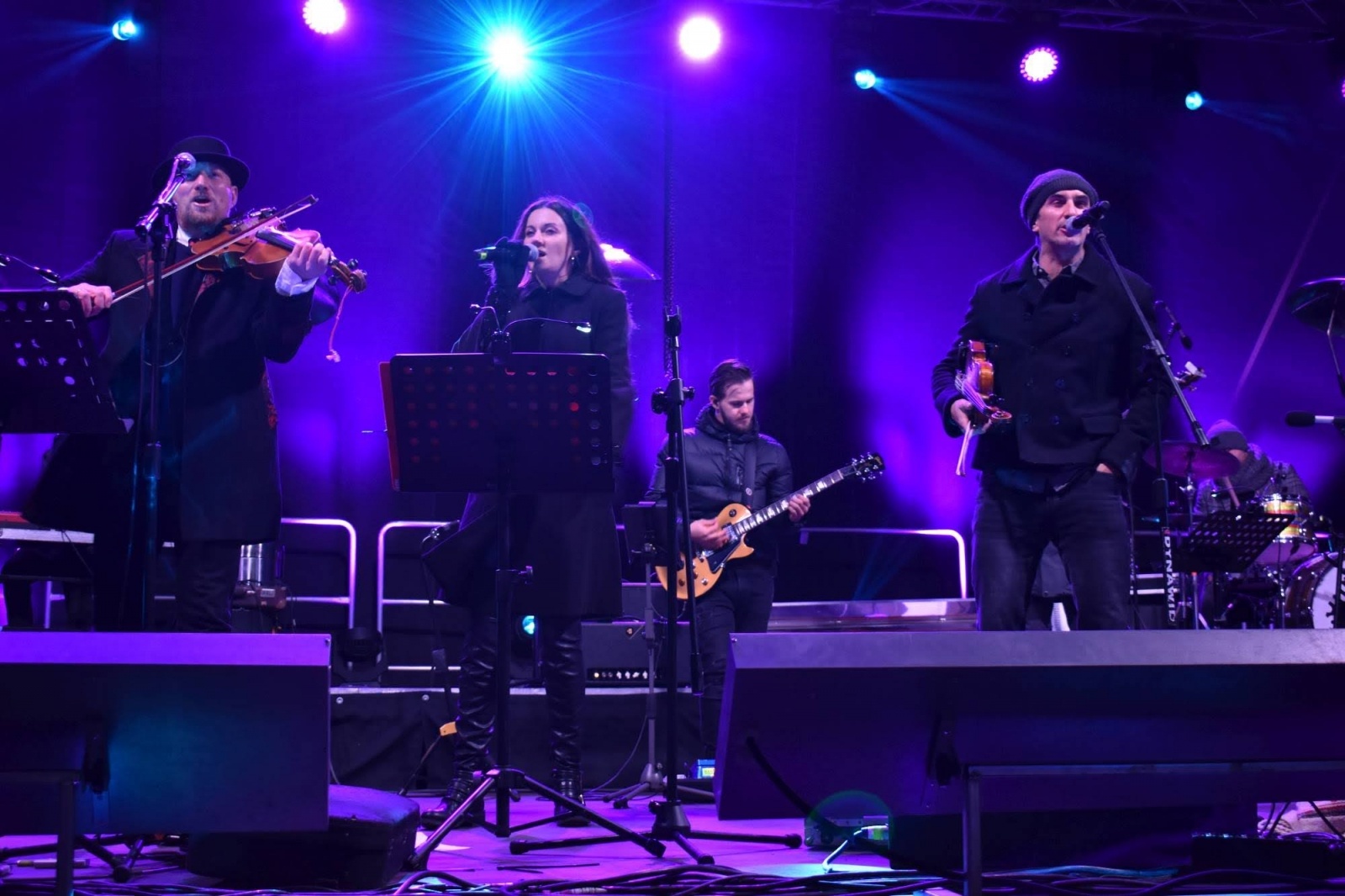 Zdjęcie w galerii na portalu naszraciborz.pl: Zamkowy jarmark dzień siódmy - migawki wiadomości z regionu