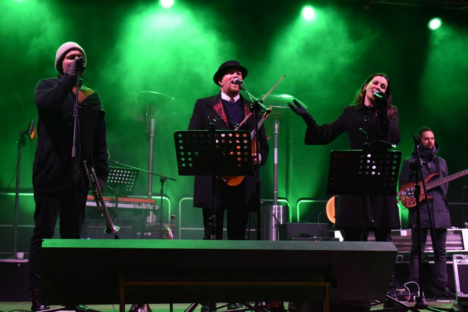 Zdjęcie w galerii na portalu naszraciborz.pl: Zamkowy jarmark dzień siódmy - migawki wiadomości z regionu