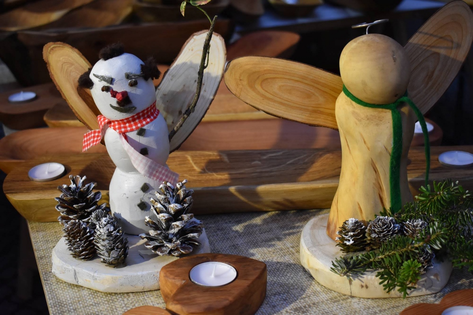 Zdjęcie w galerii na portalu naszraciborz.pl: Zamkowy jarmark dzień siódmy - migawki wiadomości z regionu