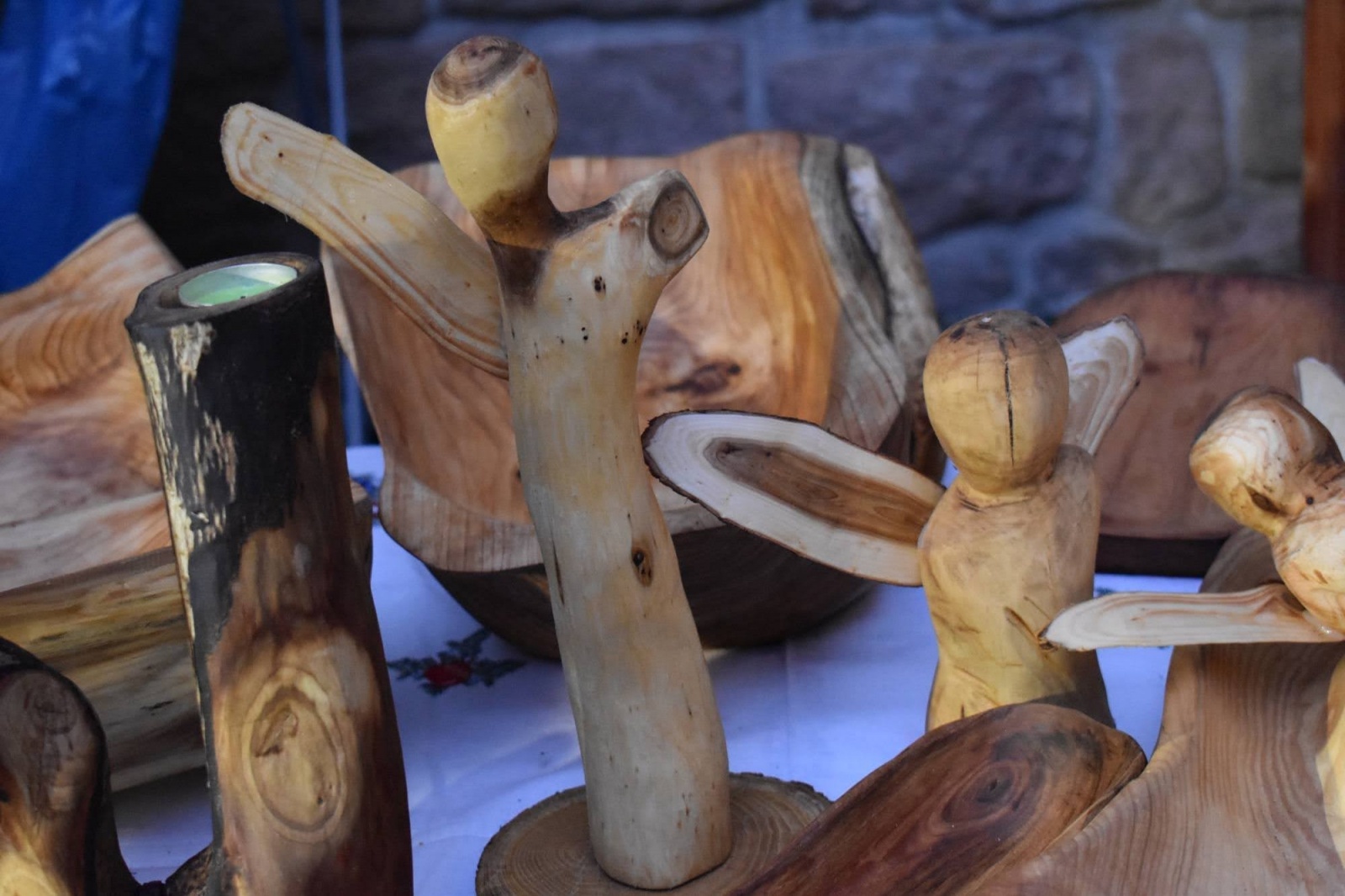 Zdjęcie w galerii na portalu naszraciborz.pl: Zamkowy jarmark dzień siódmy - migawki wiadomości z regionu