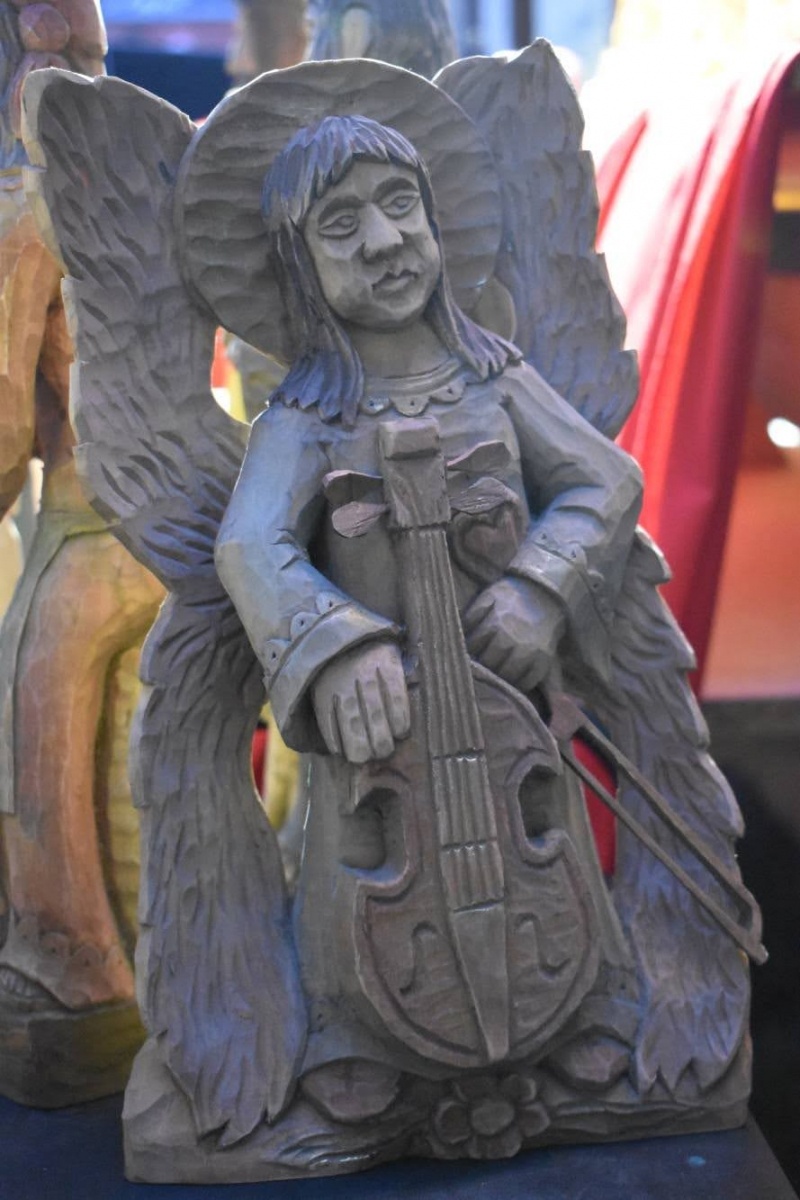 Zdjęcie w galerii na portalu naszraciborz.pl: Zamkowy jarmark dzień siódmy - migawki wiadomości z regionu