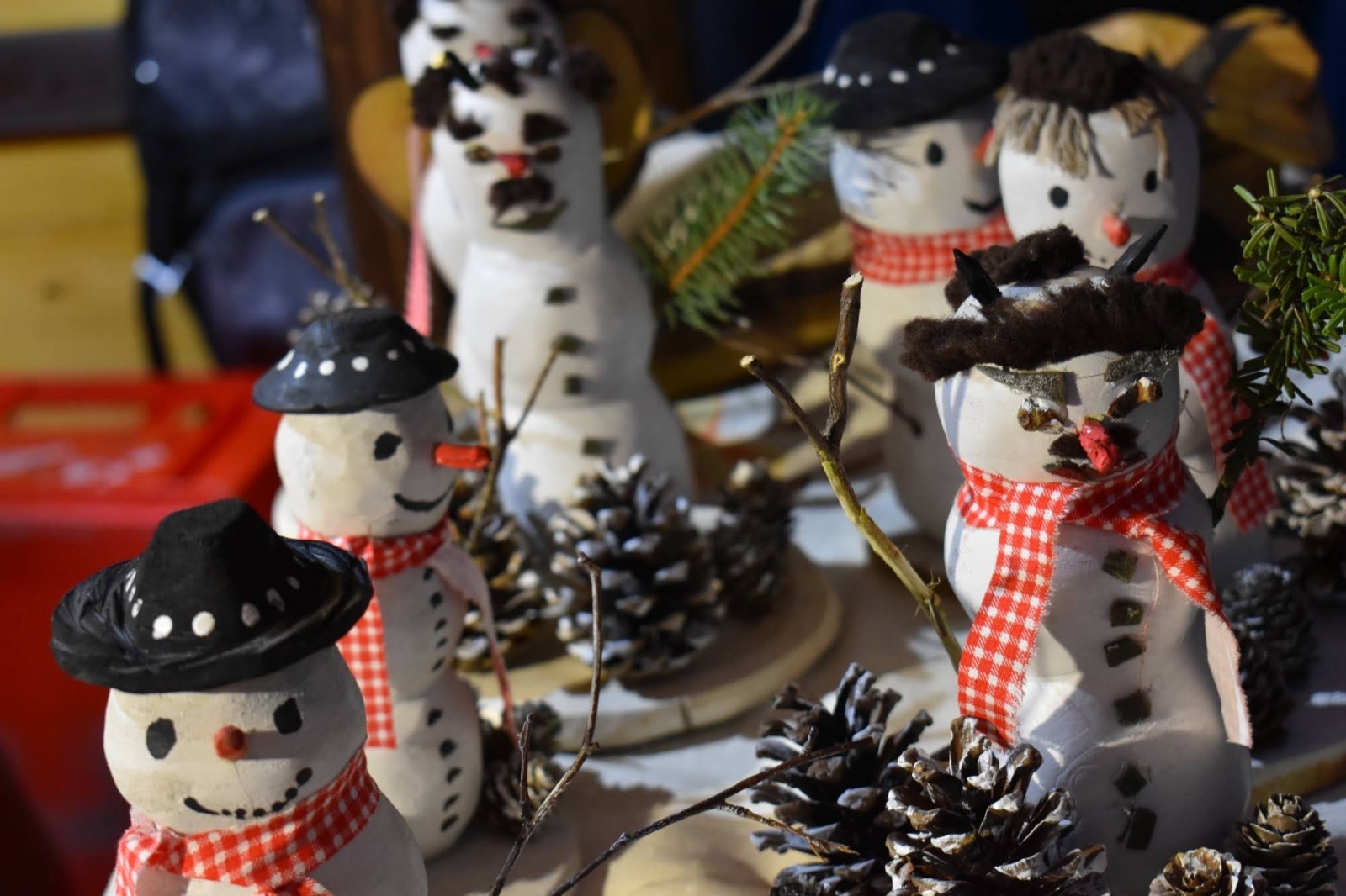 Zdjęcie w galerii na portalu naszraciborz.pl: Zamkowy jarmark dzień siódmy - migawki wiadomości z regionu