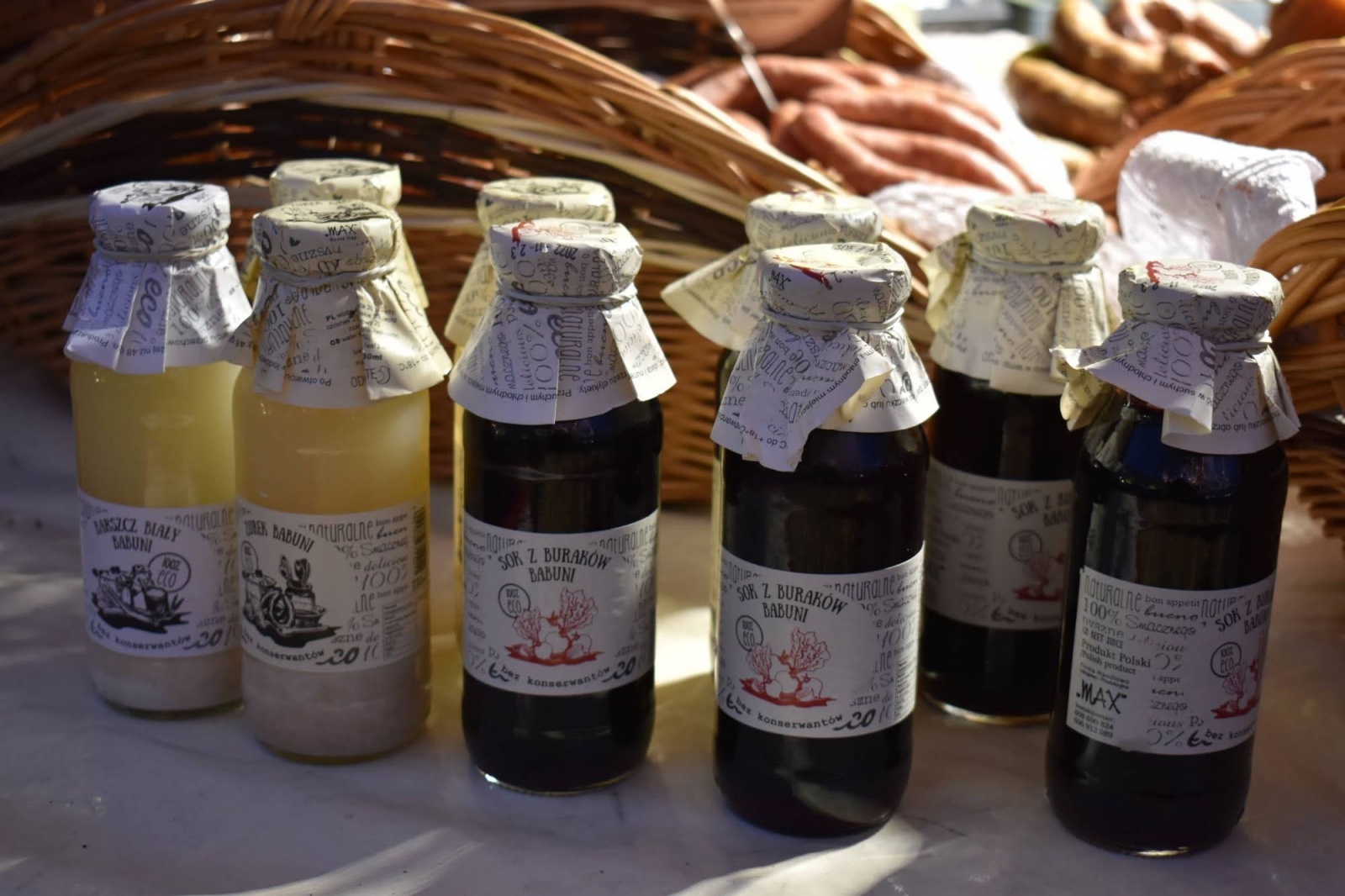 Zdjęcie w galerii na portalu naszraciborz.pl: Zamkowy jarmark dzień siódmy - migawki wiadomości z regionu