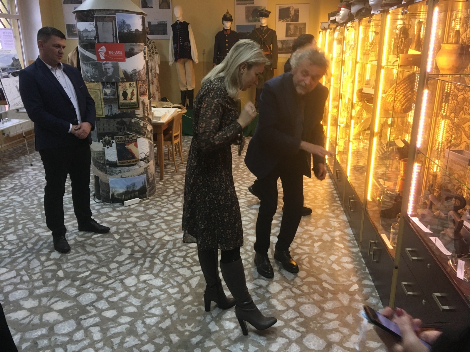 Zdjęcie w galerii na portalu naszraciborz.pl: Śląski konserwator zabytków w gm. Rudnik wiadomości z regionu