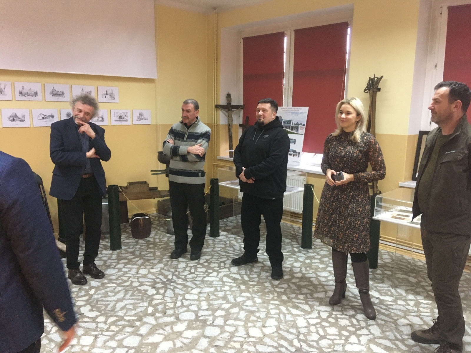 Zdjęcie w galerii na portalu naszraciborz.pl: Śląski konserwator zabytków w gm. Rudnik wiadomości z regionu