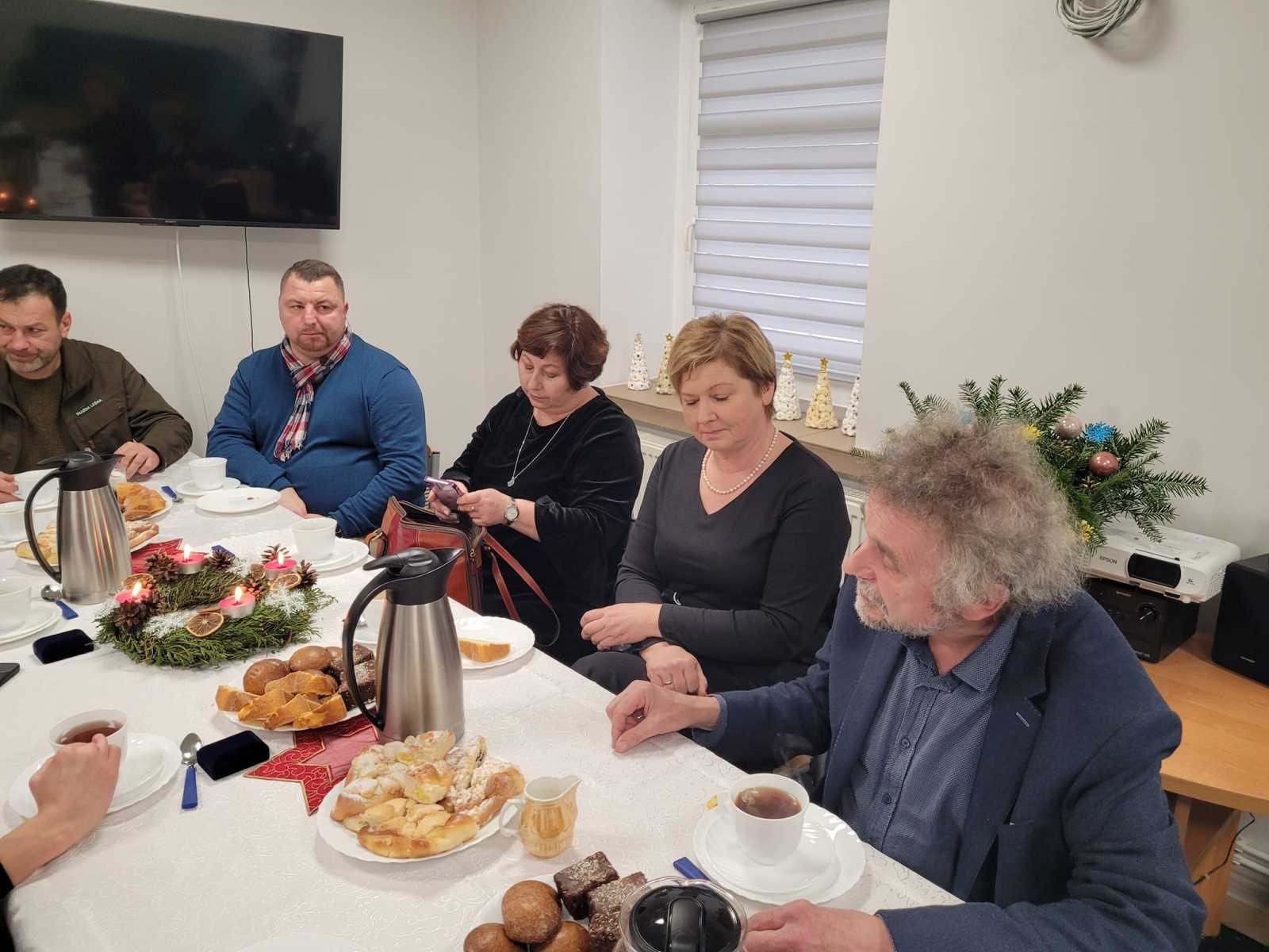 Zdjęcie w galerii na portalu naszraciborz.pl: Śląski konserwator zabytków w gm. Rudnik wiadomości z regionu