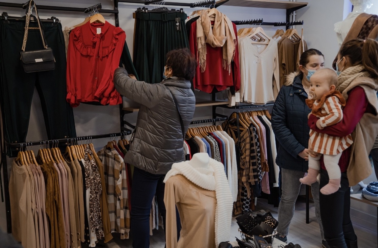 Zdjęcie w galerii na portalu naszraciborz.pl: Stworzony z pasji do mody. Ohana Butik zaprasza do Krzyżanowic wiadomości z regionu