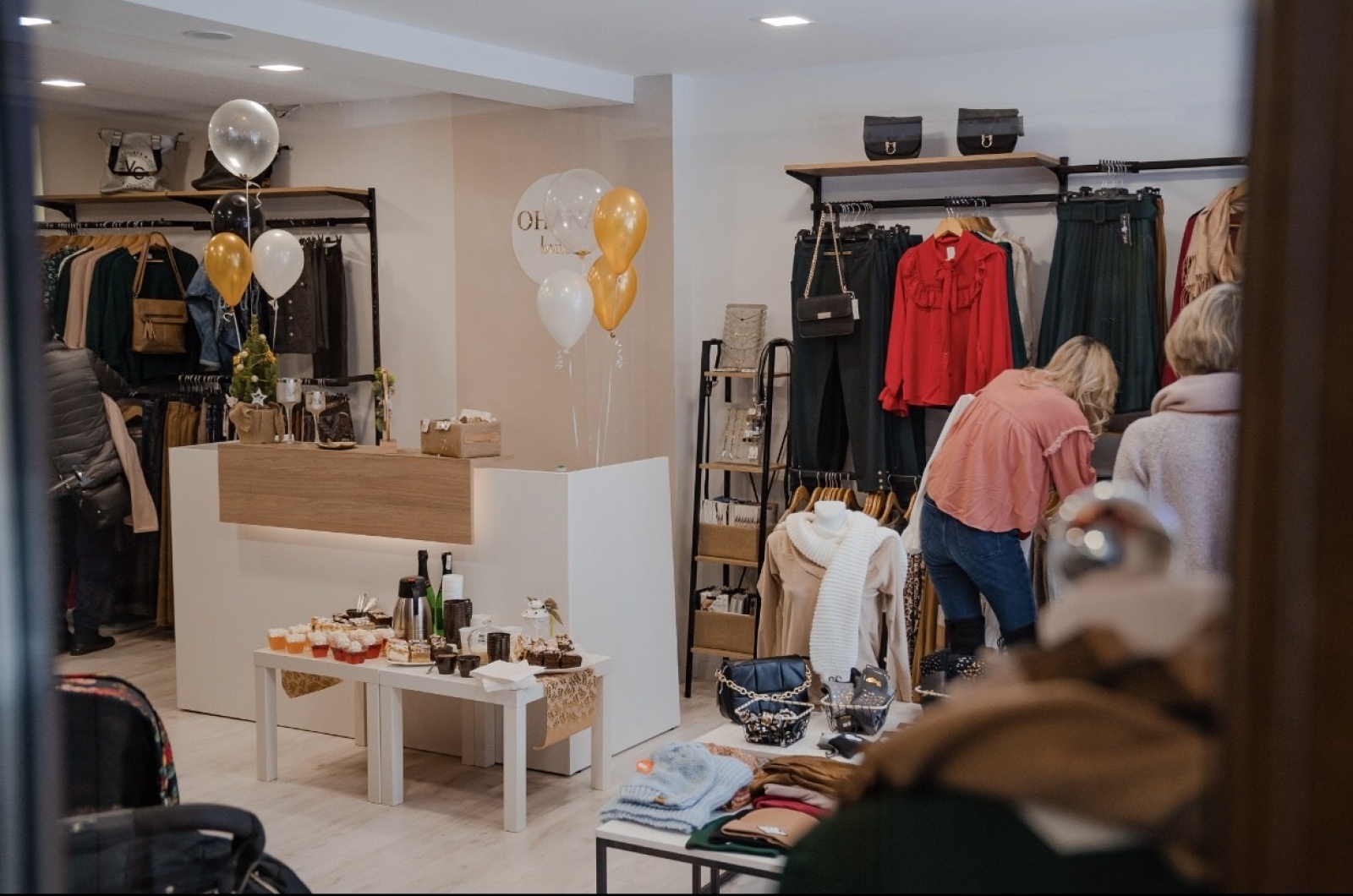 Zdjęcie w galerii na portalu naszraciborz.pl: Stworzony z pasji do mody. Ohana Butik zaprasza do Krzyżanowic wiadomości z regionu