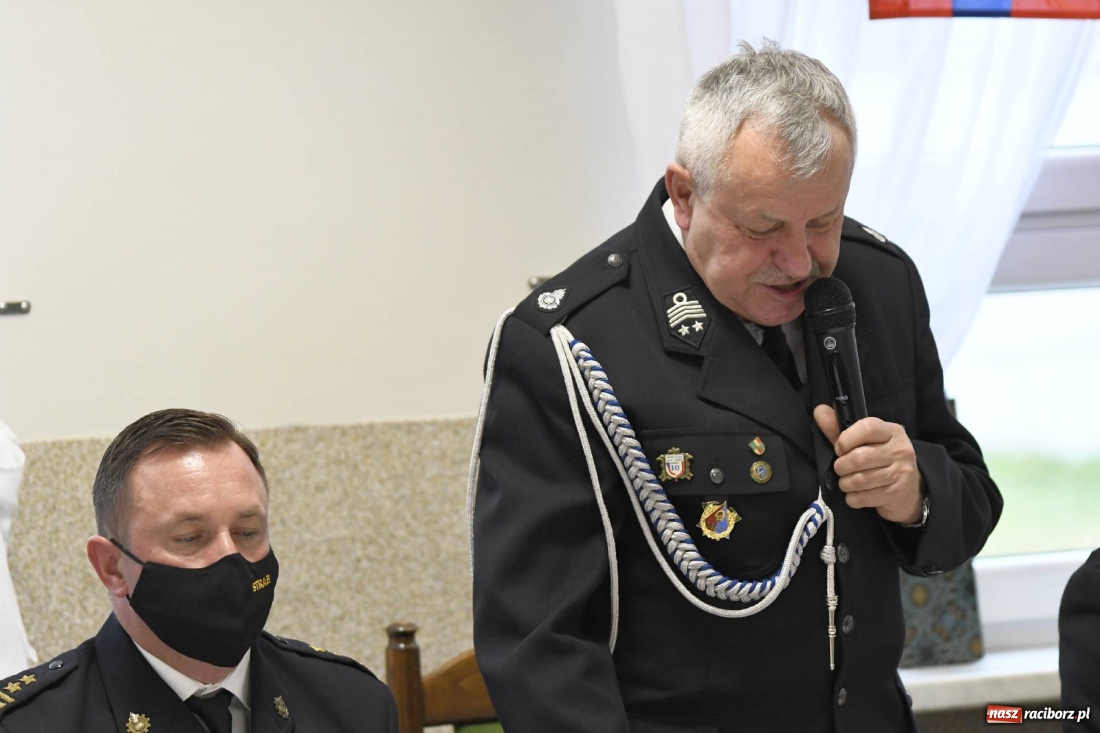 Zdjęcie w galerii na portalu naszraciborz.pl: Zjazd powiatowy OSP wybrał nowy zarząd. Złoty Krzyż Zasługi dla Jana Sochy wiadomości z regionu