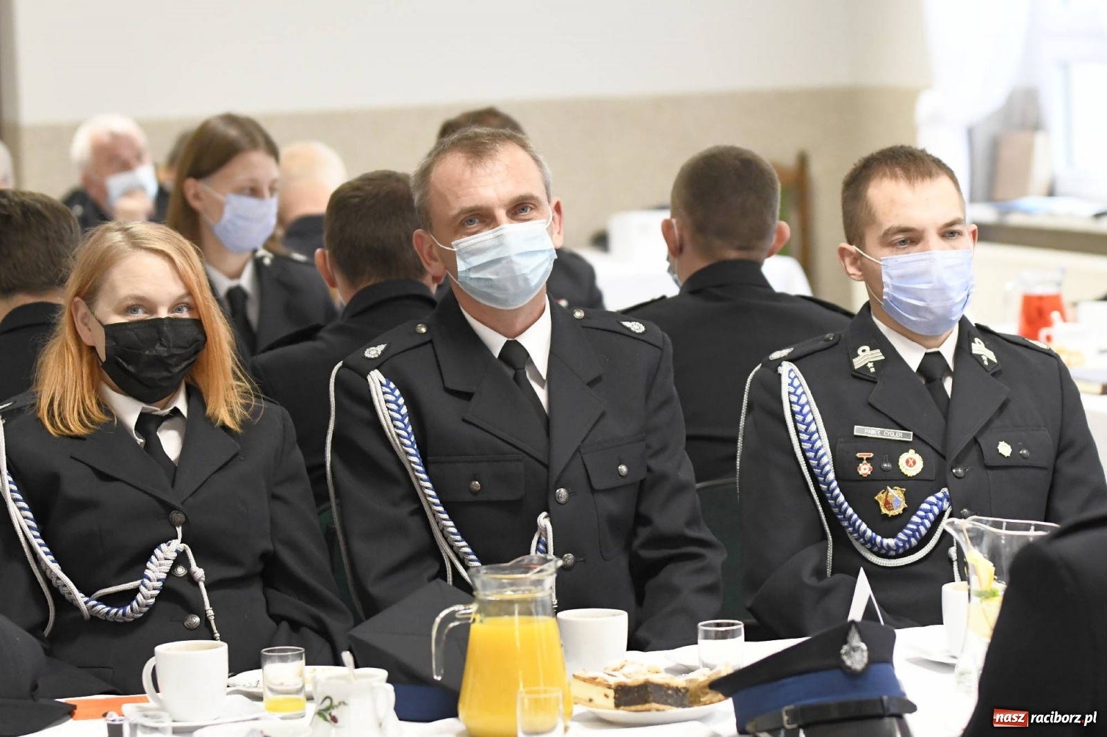 Zdjęcie w galerii na portalu naszraciborz.pl: Zjazd powiatowy OSP wybrał nowy zarząd. Złoty Krzyż Zasługi dla Jana Sochy wiadomości z regionu