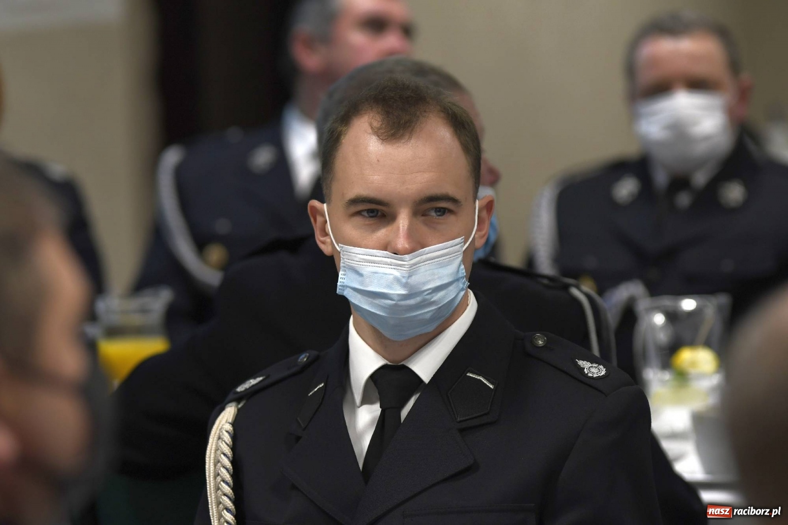 Zdjęcie w galerii na portalu naszraciborz.pl: Zjazd powiatowy OSP wybrał nowy zarząd. Złoty Krzyż Zasługi dla Jana Sochy wiadomości z regionu