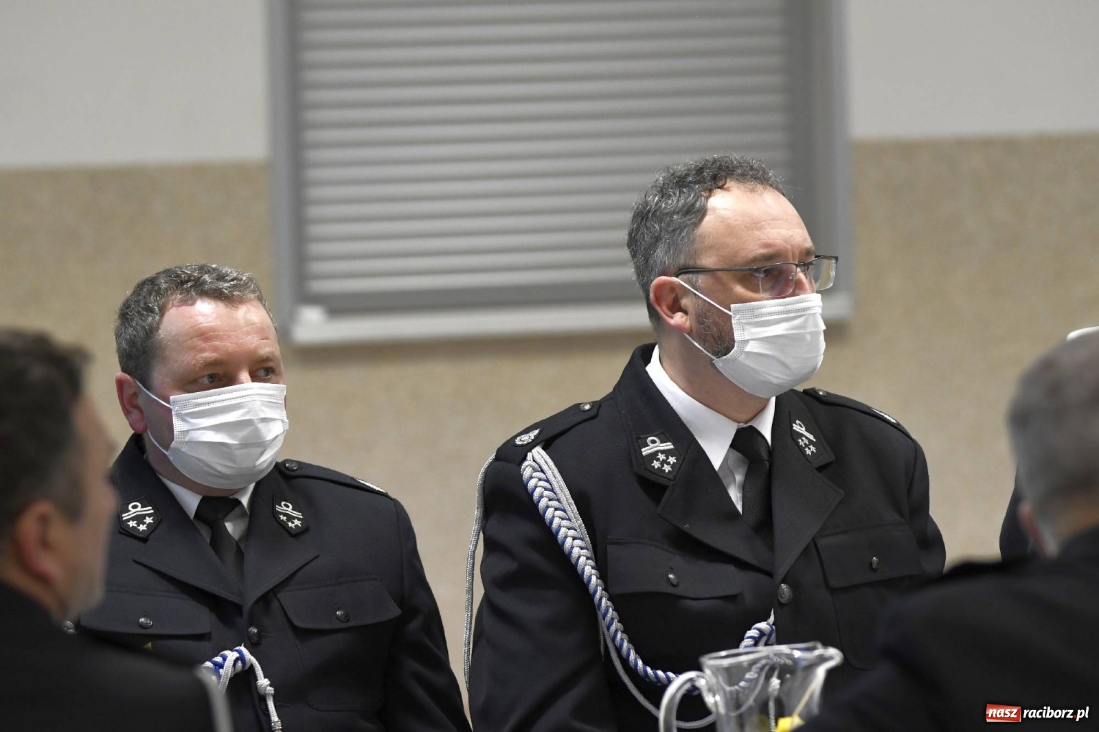 Zdjęcie w galerii na portalu naszraciborz.pl: Zjazd powiatowy OSP wybrał nowy zarząd. Złoty Krzyż Zasługi dla Jana Sochy wiadomości z regionu