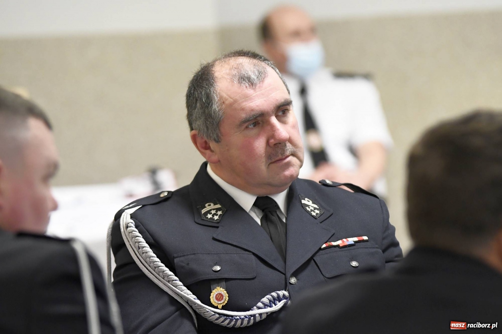 Zdjęcie w galerii na portalu naszraciborz.pl: Zjazd powiatowy OSP wybrał nowy zarząd. Złoty Krzyż Zasługi dla Jana Sochy wiadomości z regionu