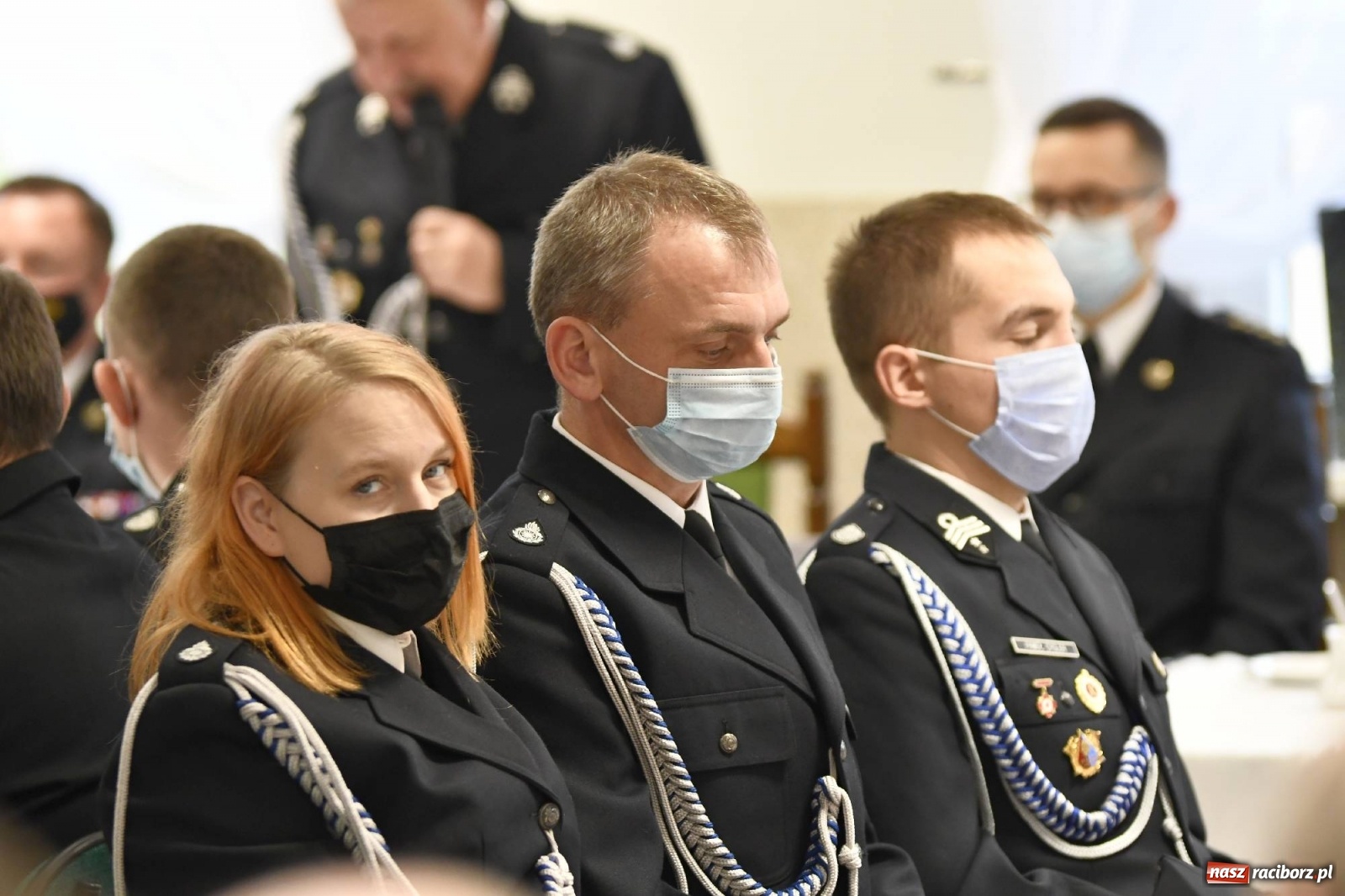 Zdjęcie w galerii na portalu naszraciborz.pl: Zjazd powiatowy OSP wybrał nowy zarząd. Złoty Krzyż Zasługi dla Jana Sochy wiadomości z regionu