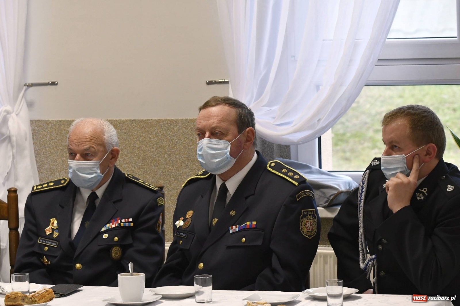Zdjęcie w galerii na portalu naszraciborz.pl: Zjazd powiatowy OSP wybrał nowy zarząd. Złoty Krzyż Zasługi dla Jana Sochy wiadomości z regionu