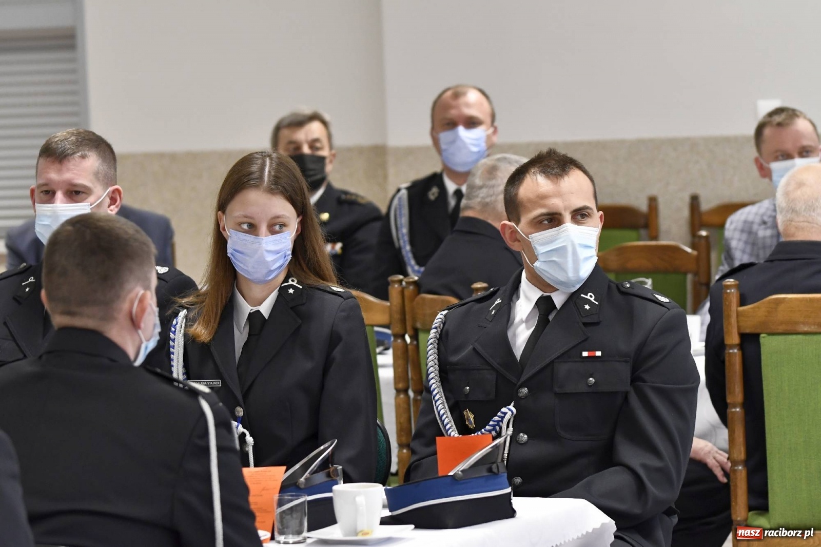 Zdjęcie w galerii na portalu naszraciborz.pl: Zjazd powiatowy OSP wybrał nowy zarząd. Złoty Krzyż Zasługi dla Jana Sochy wiadomości z regionu