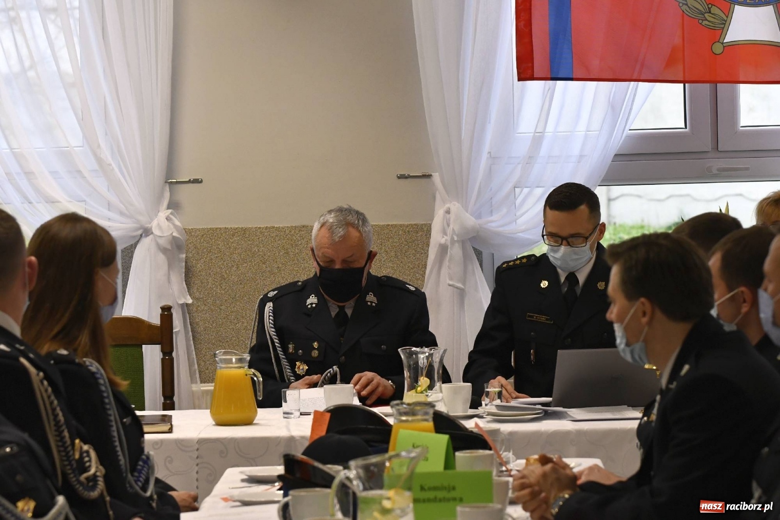 Zdjęcie w galerii na portalu naszraciborz.pl: Zjazd powiatowy OSP wybrał nowy zarząd. Złoty Krzyż Zasługi dla Jana Sochy wiadomości z regionu