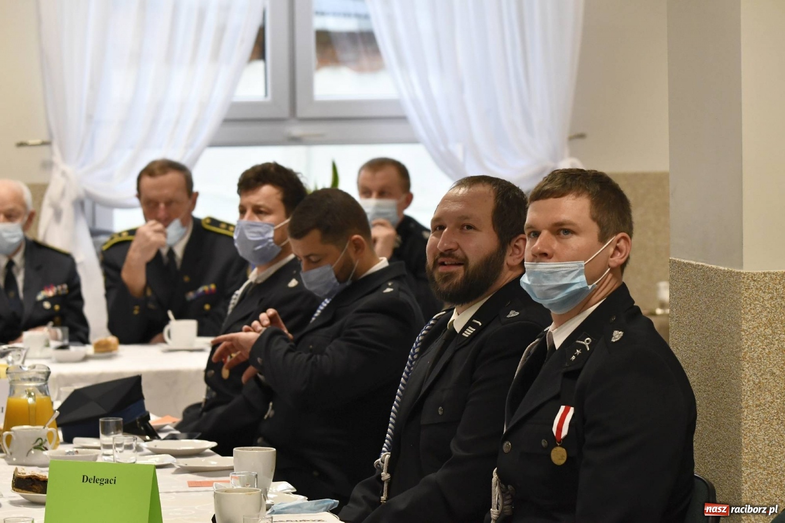 Zdjęcie w galerii na portalu naszraciborz.pl: Zjazd powiatowy OSP wybrał nowy zarząd. Złoty Krzyż Zasługi dla Jana Sochy wiadomości z regionu