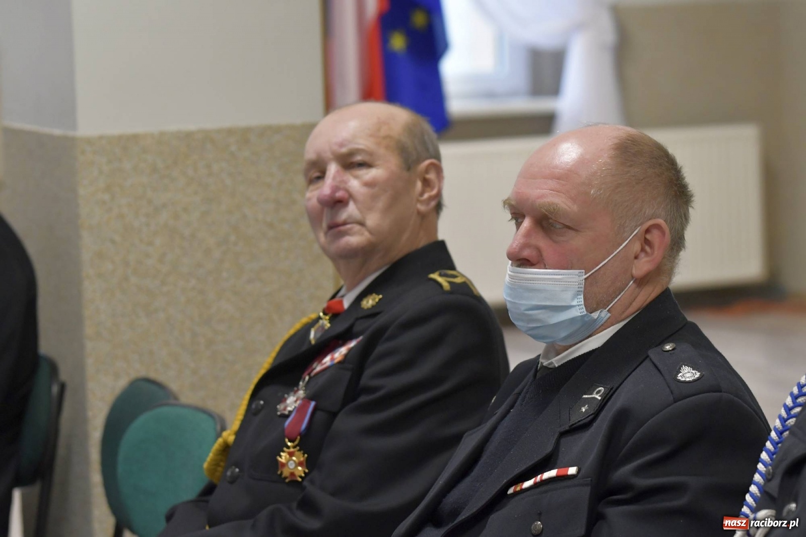 Zdjęcie w galerii na portalu naszraciborz.pl: Zjazd powiatowy OSP wybrał nowy zarząd. Złoty Krzyż Zasługi dla Jana Sochy wiadomości z regionu