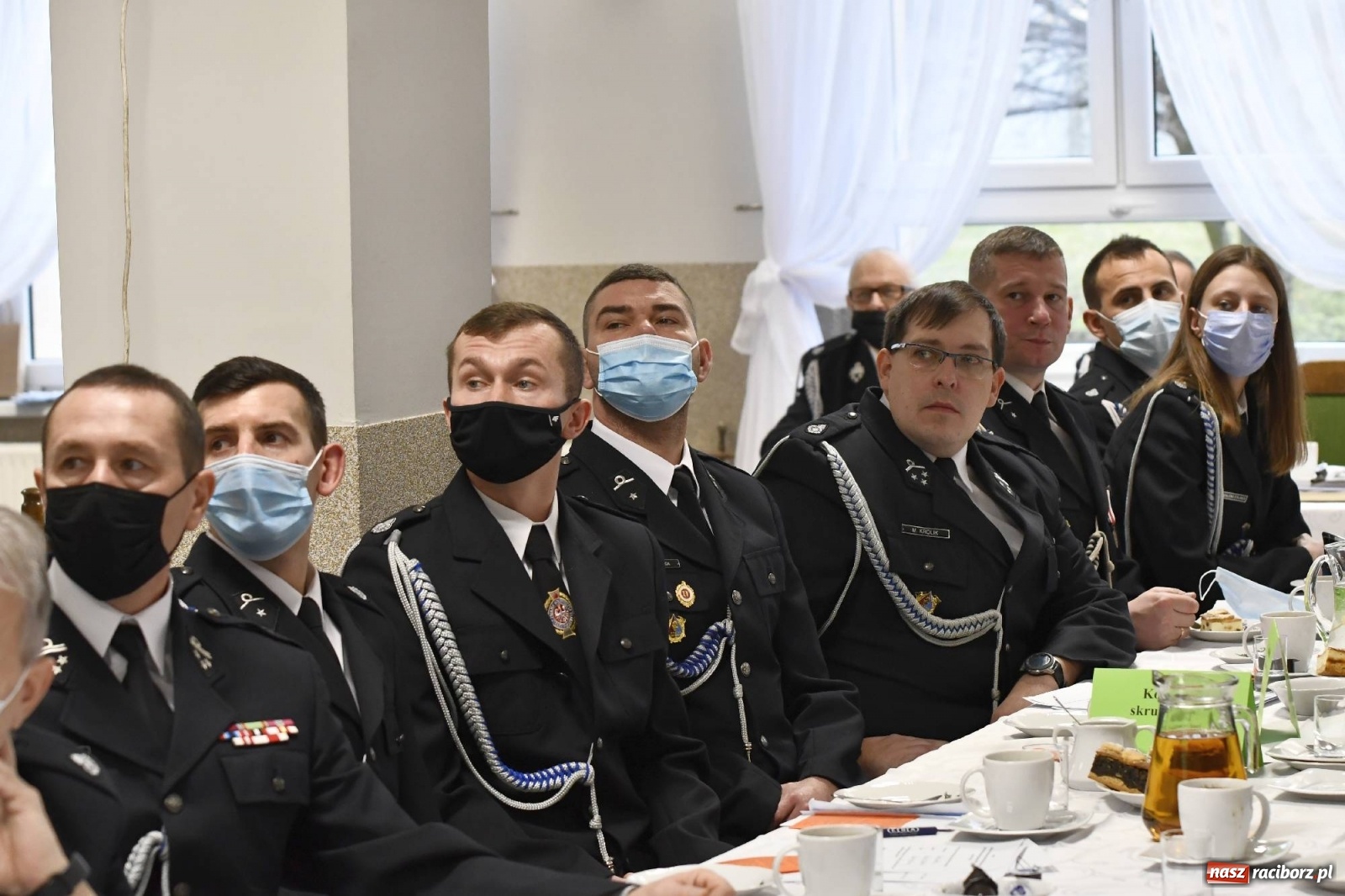 Zdjęcie w galerii na portalu naszraciborz.pl: Zjazd powiatowy OSP wybrał nowy zarząd. Złoty Krzyż Zasługi dla Jana Sochy wiadomości z regionu