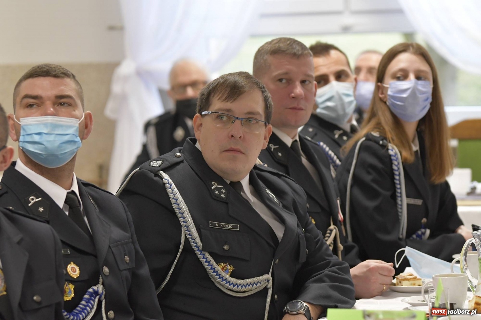 Zdjęcie w galerii na portalu naszraciborz.pl: Zjazd powiatowy OSP wybrał nowy zarząd. Złoty Krzyż Zasługi dla Jana Sochy wiadomości z regionu