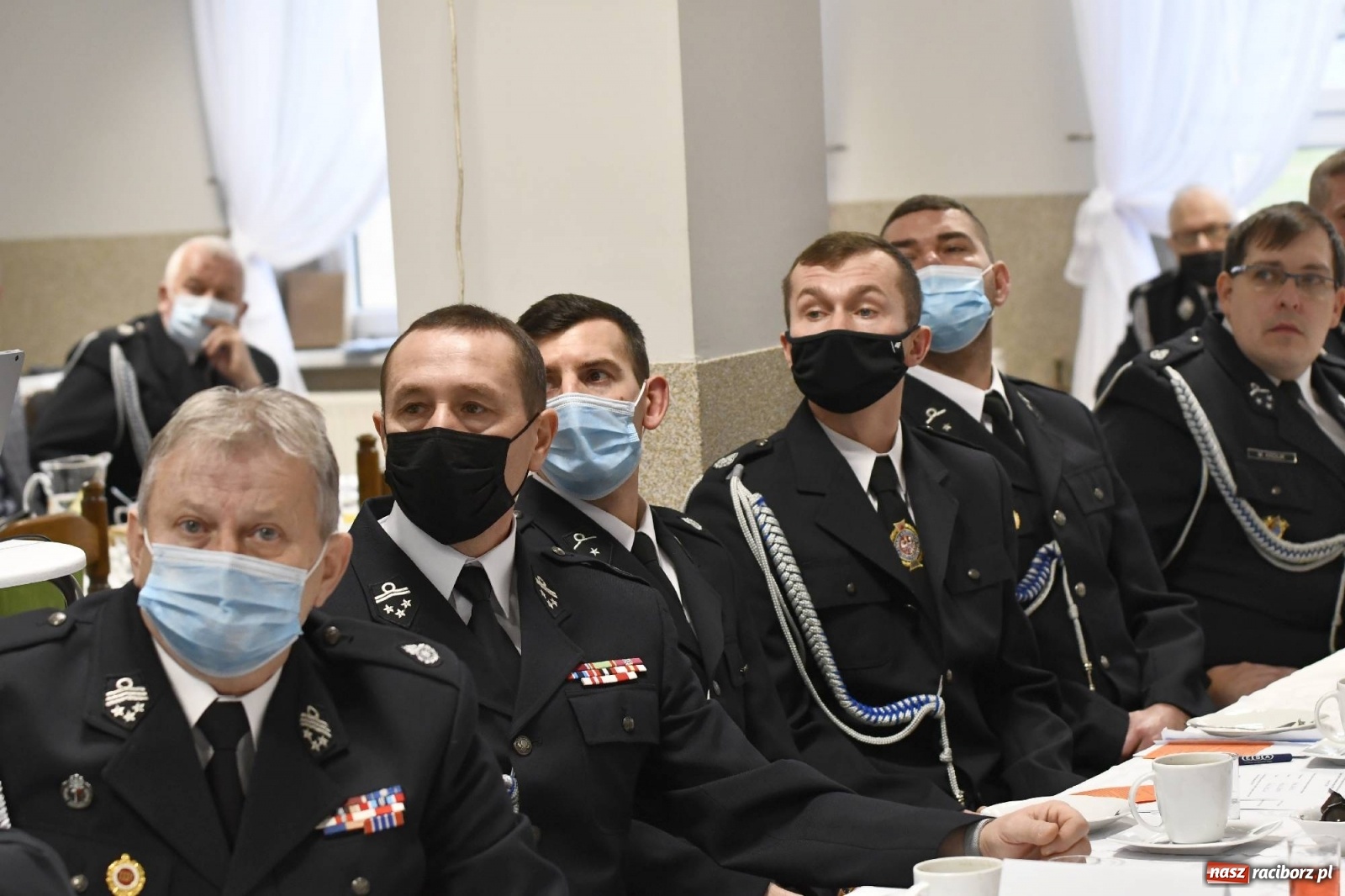 Zdjęcie w galerii na portalu naszraciborz.pl: Zjazd powiatowy OSP wybrał nowy zarząd. Złoty Krzyż Zasługi dla Jana Sochy wiadomości z regionu