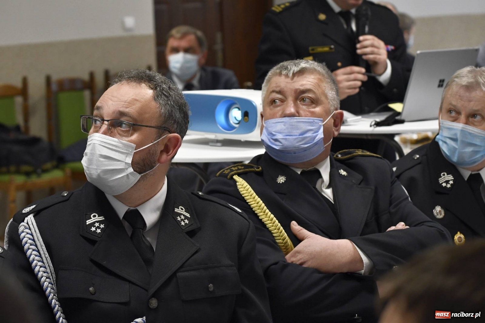 Zdjęcie w galerii na portalu naszraciborz.pl: Zjazd powiatowy OSP wybrał nowy zarząd. Złoty Krzyż Zasługi dla Jana Sochy wiadomości z regionu