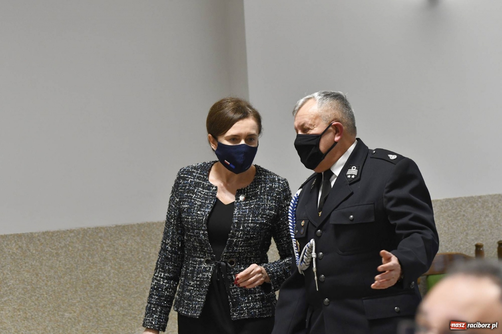 Zdjęcie w galerii na portalu naszraciborz.pl: Zjazd powiatowy OSP wybrał nowy zarząd. Złoty Krzyż Zasługi dla Jana Sochy wiadomości z regionu