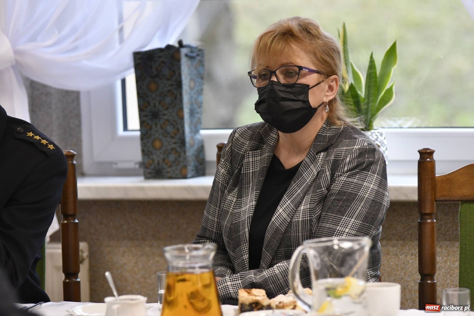 Zdjęcie w galerii na portalu naszraciborz.pl: Zjazd powiatowy OSP wybrał nowy zarząd. Złoty Krzyż Zasługi dla Jana Sochy wiadomości z regionu