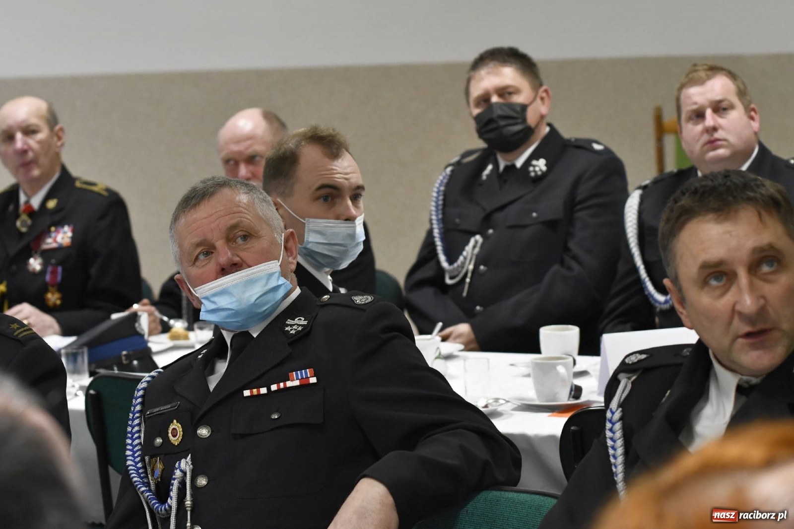 Zdjęcie w galerii na portalu naszraciborz.pl: Zjazd powiatowy OSP wybrał nowy zarząd. Złoty Krzyż Zasługi dla Jana Sochy wiadomości z regionu