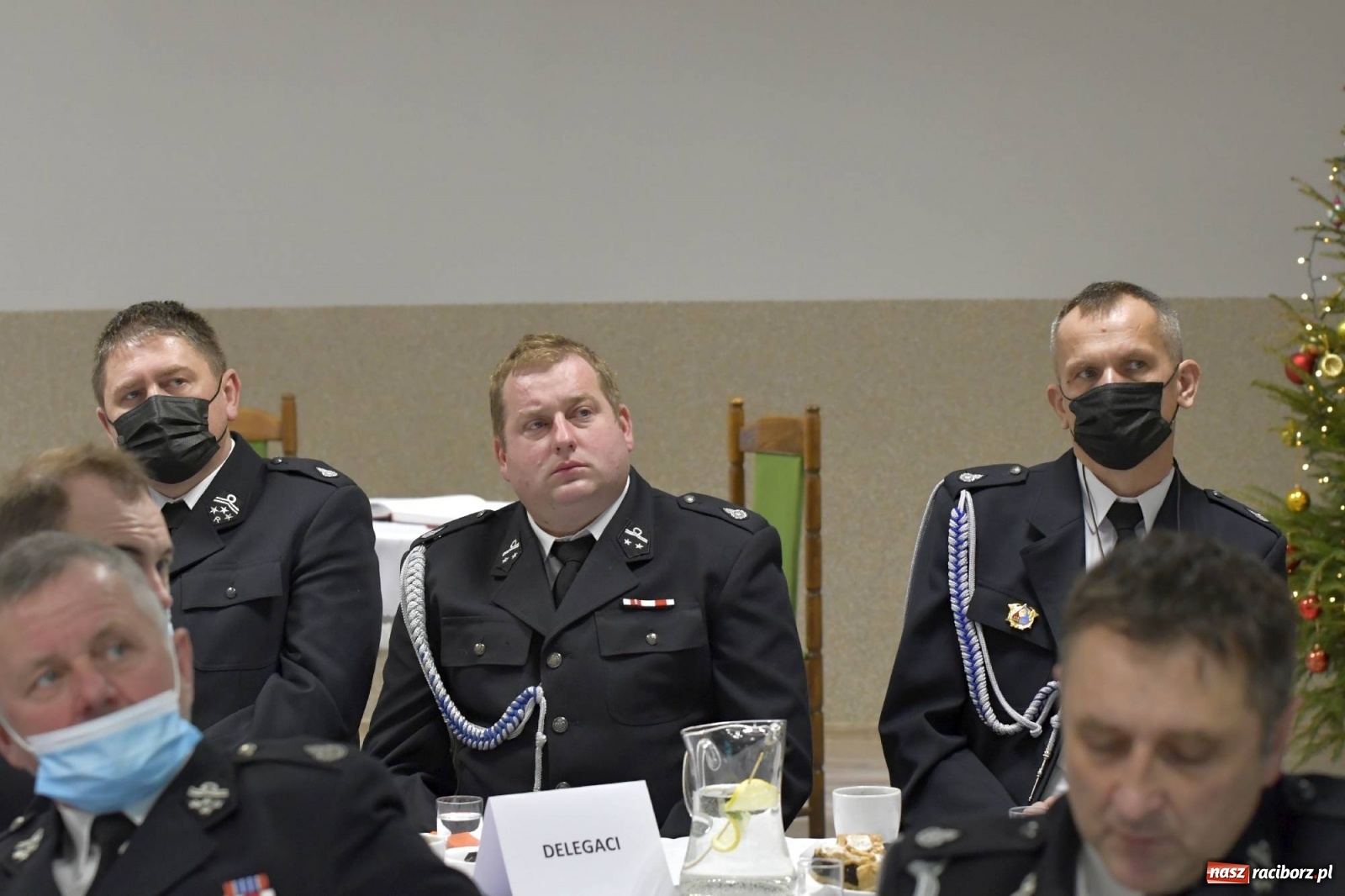 Zdjęcie w galerii na portalu naszraciborz.pl: Zjazd powiatowy OSP wybrał nowy zarząd. Złoty Krzyż Zasługi dla Jana Sochy wiadomości z regionu