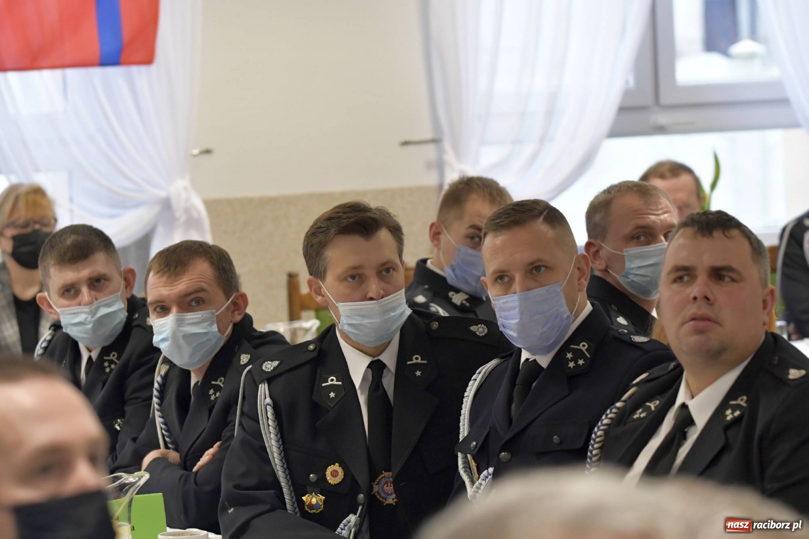 Zdjęcie w galerii na portalu naszraciborz.pl: Zjazd powiatowy OSP wybrał nowy zarząd. Złoty Krzyż Zasługi dla Jana Sochy wiadomości z regionu