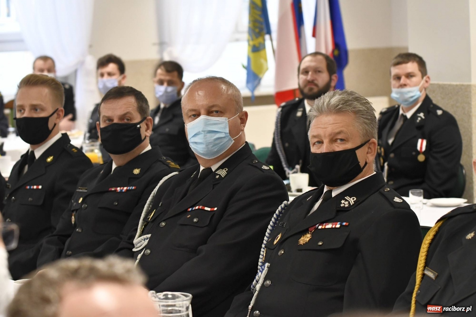 Zdjęcie w galerii na portalu naszraciborz.pl: Zjazd powiatowy OSP wybrał nowy zarząd. Złoty Krzyż Zasługi dla Jana Sochy wiadomości z regionu