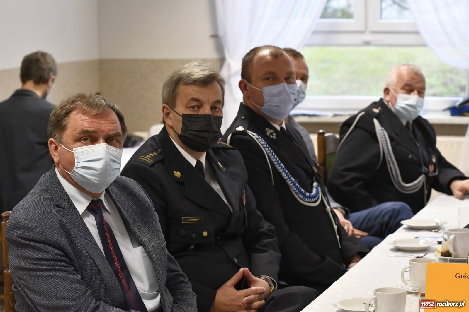 Zdjęcie w galerii na portalu naszraciborz.pl: Zjazd powiatowy OSP wybrał nowy zarząd. Złoty Krzyż Zasługi dla Jana Sochy wiadomości z regionu