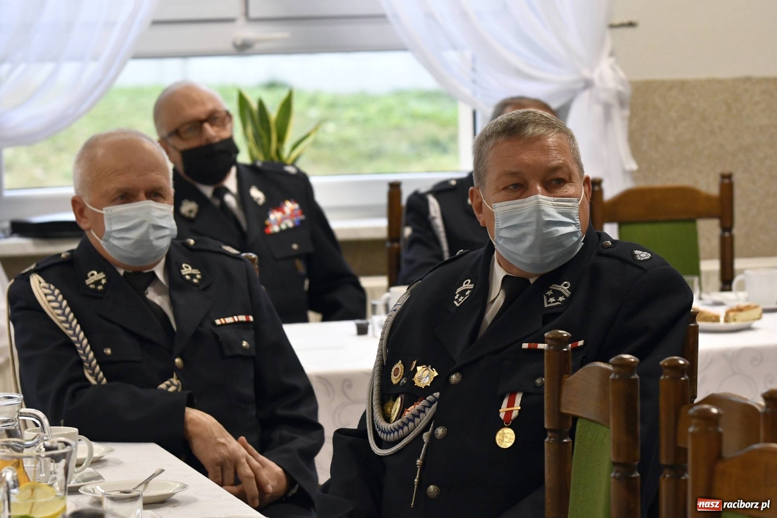 Zdjęcie w galerii na portalu naszraciborz.pl: Zjazd powiatowy OSP wybrał nowy zarząd. Złoty Krzyż Zasługi dla Jana Sochy wiadomości z regionu