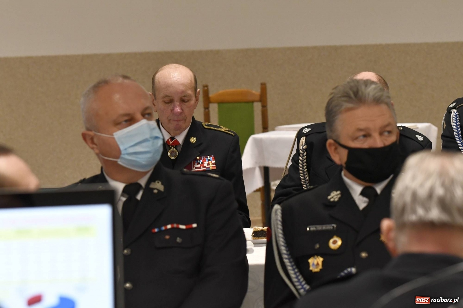 Zdjęcie w galerii na portalu naszraciborz.pl: Zjazd powiatowy OSP wybrał nowy zarząd. Złoty Krzyż Zasługi dla Jana Sochy wiadomości z regionu