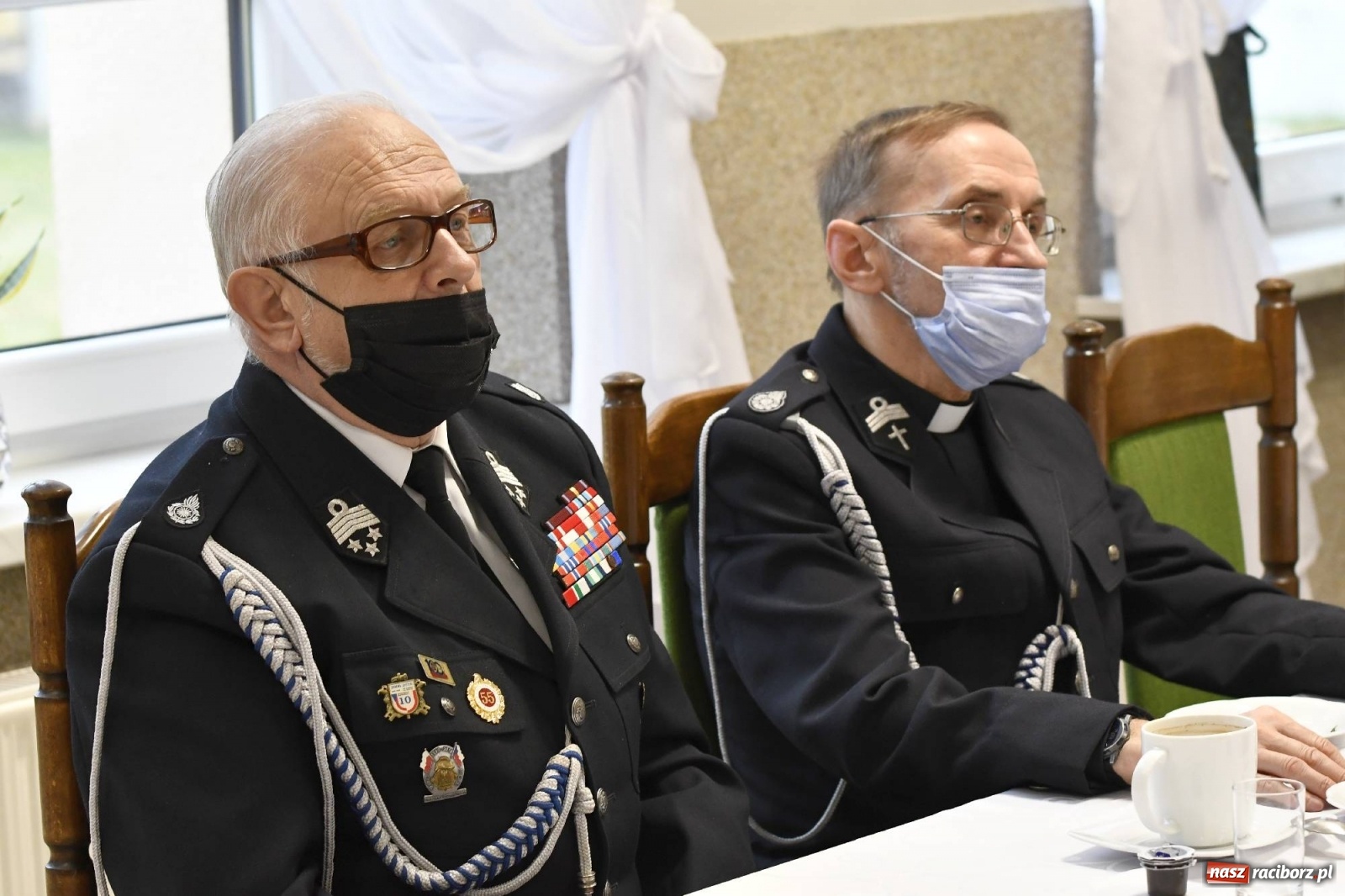 Zdjęcie w galerii na portalu naszraciborz.pl: Zjazd powiatowy OSP wybrał nowy zarząd. Złoty Krzyż Zasługi dla Jana Sochy wiadomości z regionu