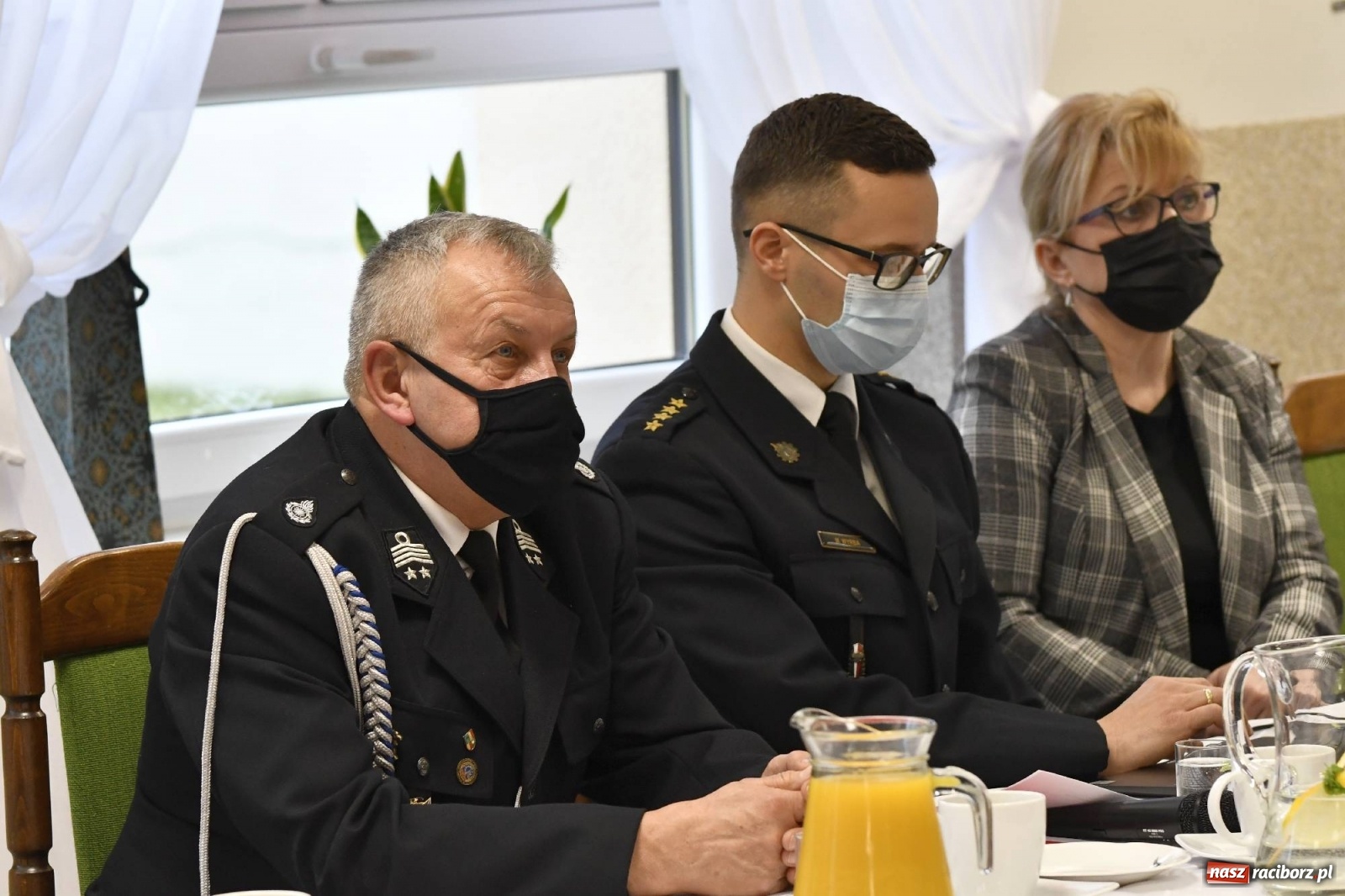 Zdjęcie w galerii na portalu naszraciborz.pl: Zjazd powiatowy OSP wybrał nowy zarząd. Złoty Krzyż Zasługi dla Jana Sochy wiadomości z regionu