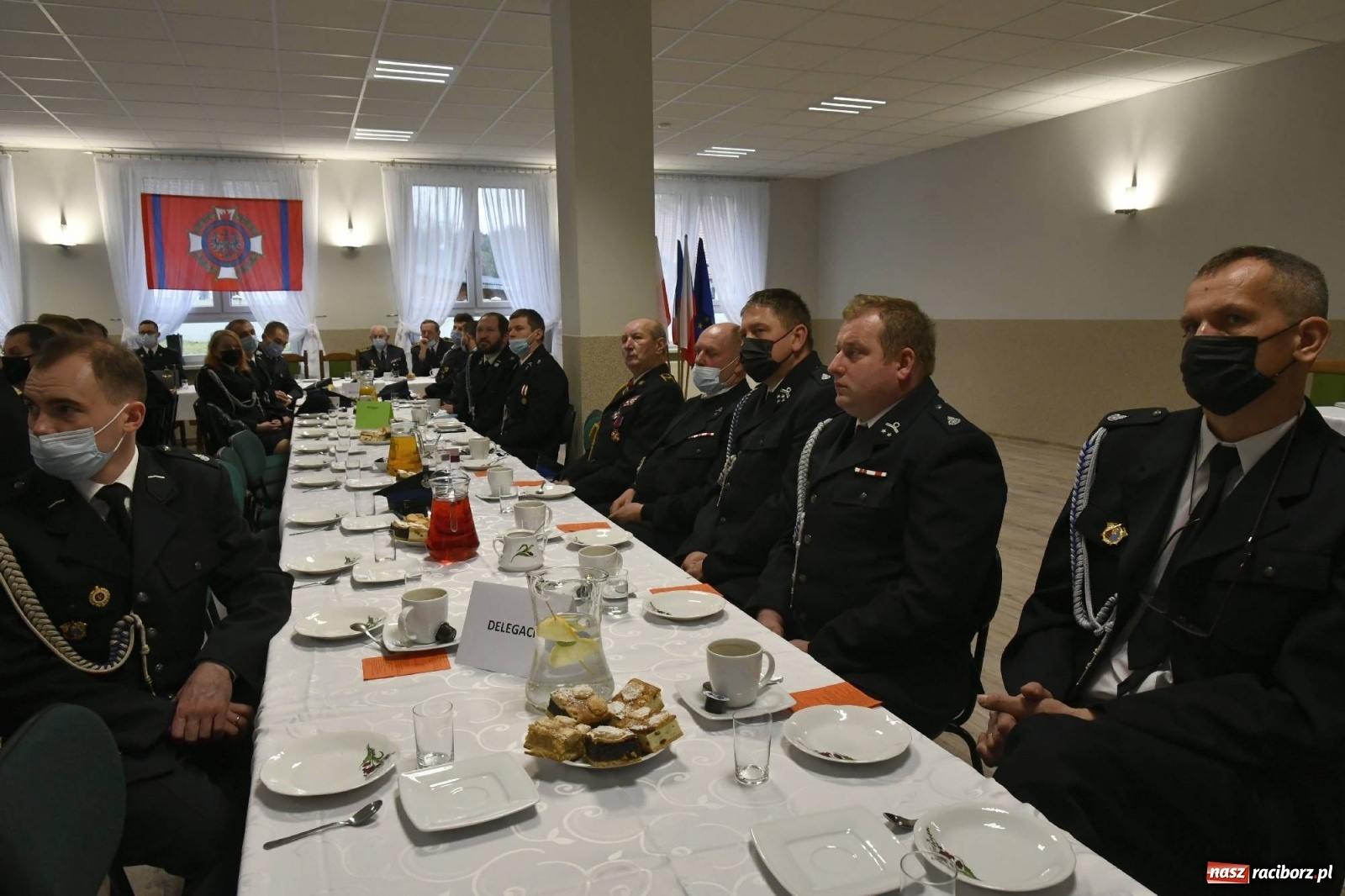 Zdjęcie w galerii na portalu naszraciborz.pl: Zjazd powiatowy OSP wybrał nowy zarząd. Złoty Krzyż Zasługi dla Jana Sochy wiadomości z regionu