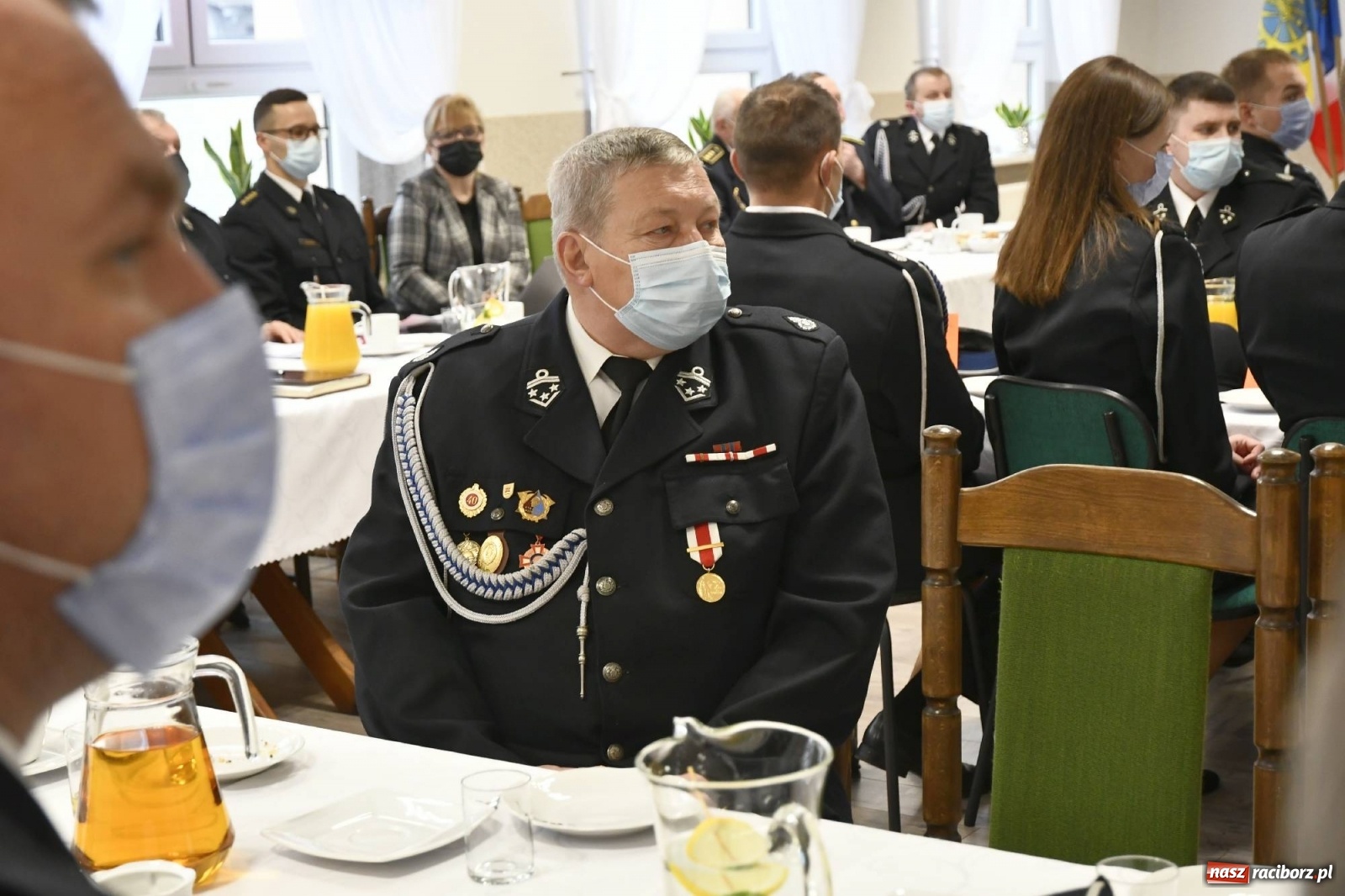 Zdjęcie w galerii na portalu naszraciborz.pl: Zjazd powiatowy OSP wybrał nowy zarząd. Złoty Krzyż Zasługi dla Jana Sochy wiadomości z regionu