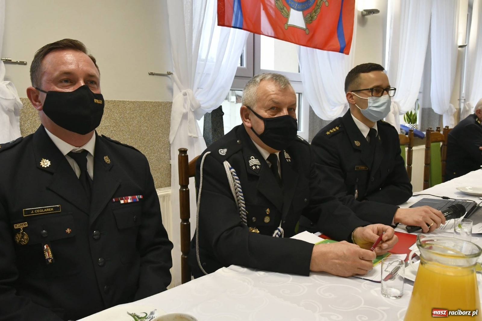 Zdjęcie w galerii na portalu naszraciborz.pl: Zjazd powiatowy OSP wybrał nowy zarząd. Złoty Krzyż Zasługi dla Jana Sochy wiadomości z regionu