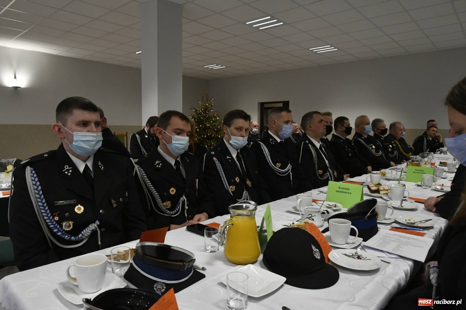 Zdjęcie w galerii na portalu naszraciborz.pl: Zjazd powiatowy OSP wybrał nowy zarząd. Złoty Krzyż Zasługi dla Jana Sochy wiadomości z regionu