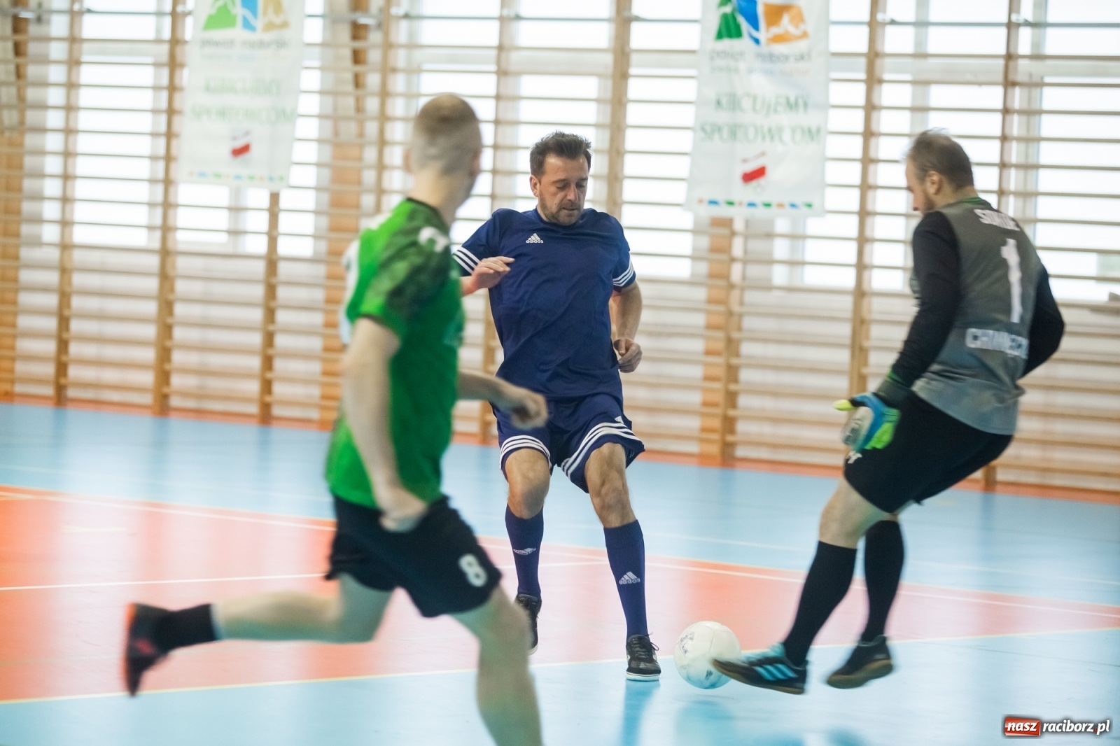 Zdjęcie w galerii na portalu naszraciborz.pl: Halowe zmagania o puchar prezesa Naprzodu Borucin [FOTO i WYNIKI] wiadomości z regionu