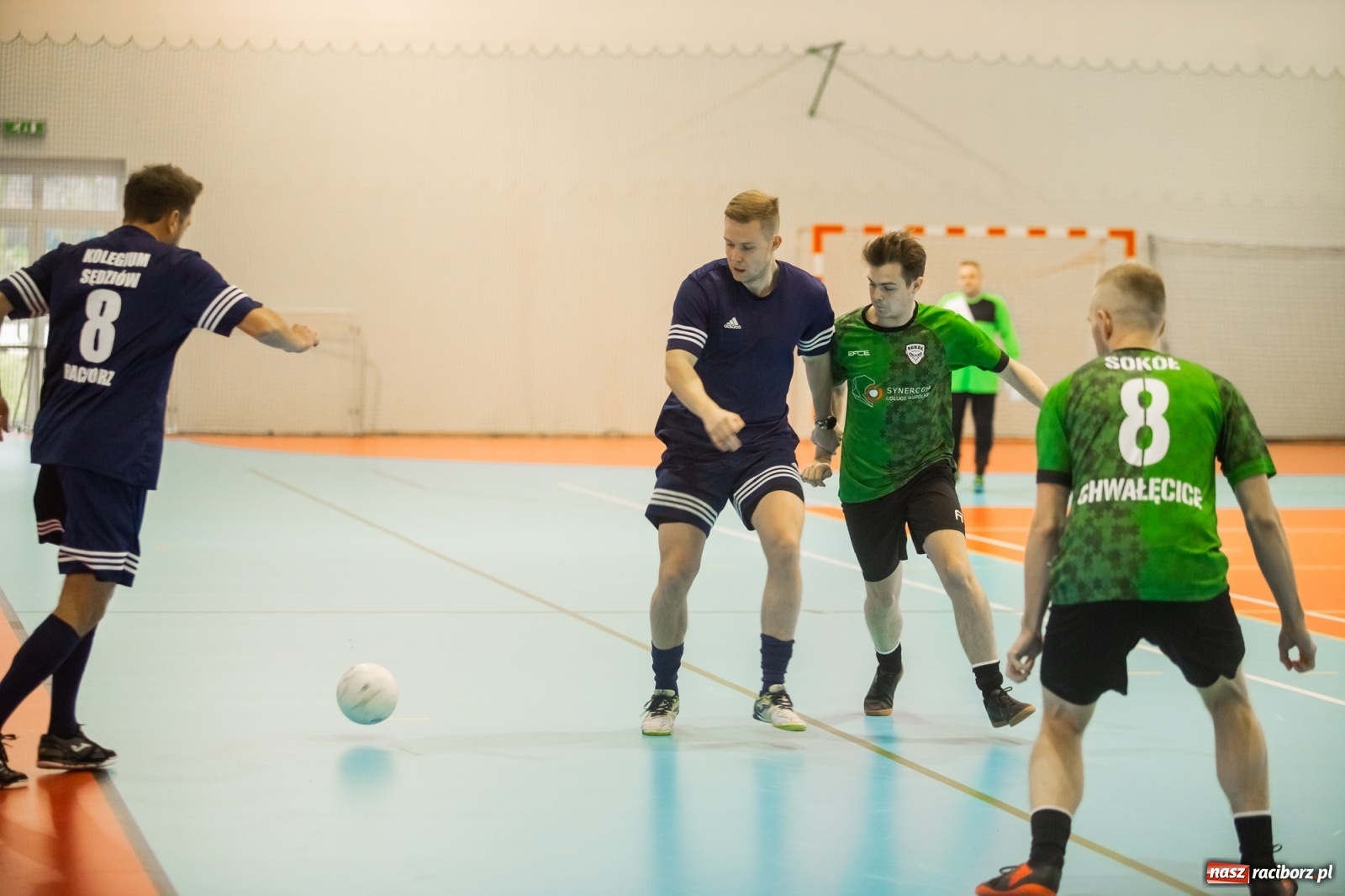 Zdjęcie w galerii na portalu naszraciborz.pl: Halowe zmagania o puchar prezesa Naprzodu Borucin [FOTO i WYNIKI] wiadomości z regionu