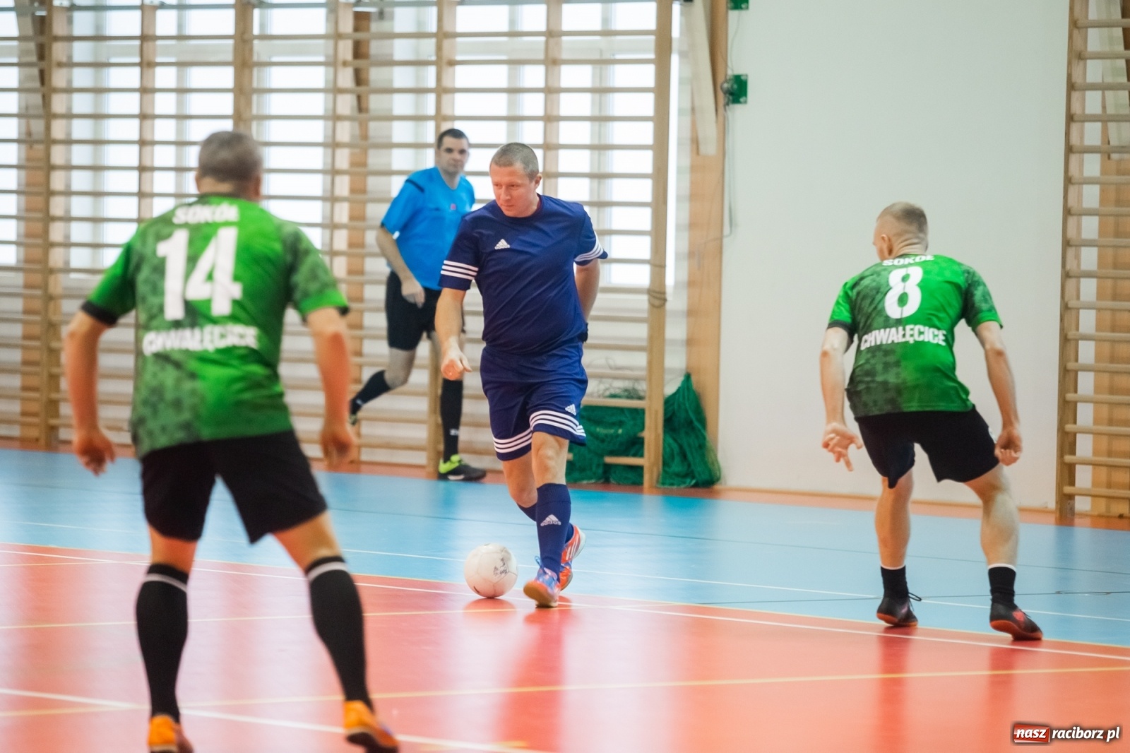 Zdjęcie w galerii na portalu naszraciborz.pl: Halowe zmagania o puchar prezesa Naprzodu Borucin [FOTO i WYNIKI] wiadomości z regionu