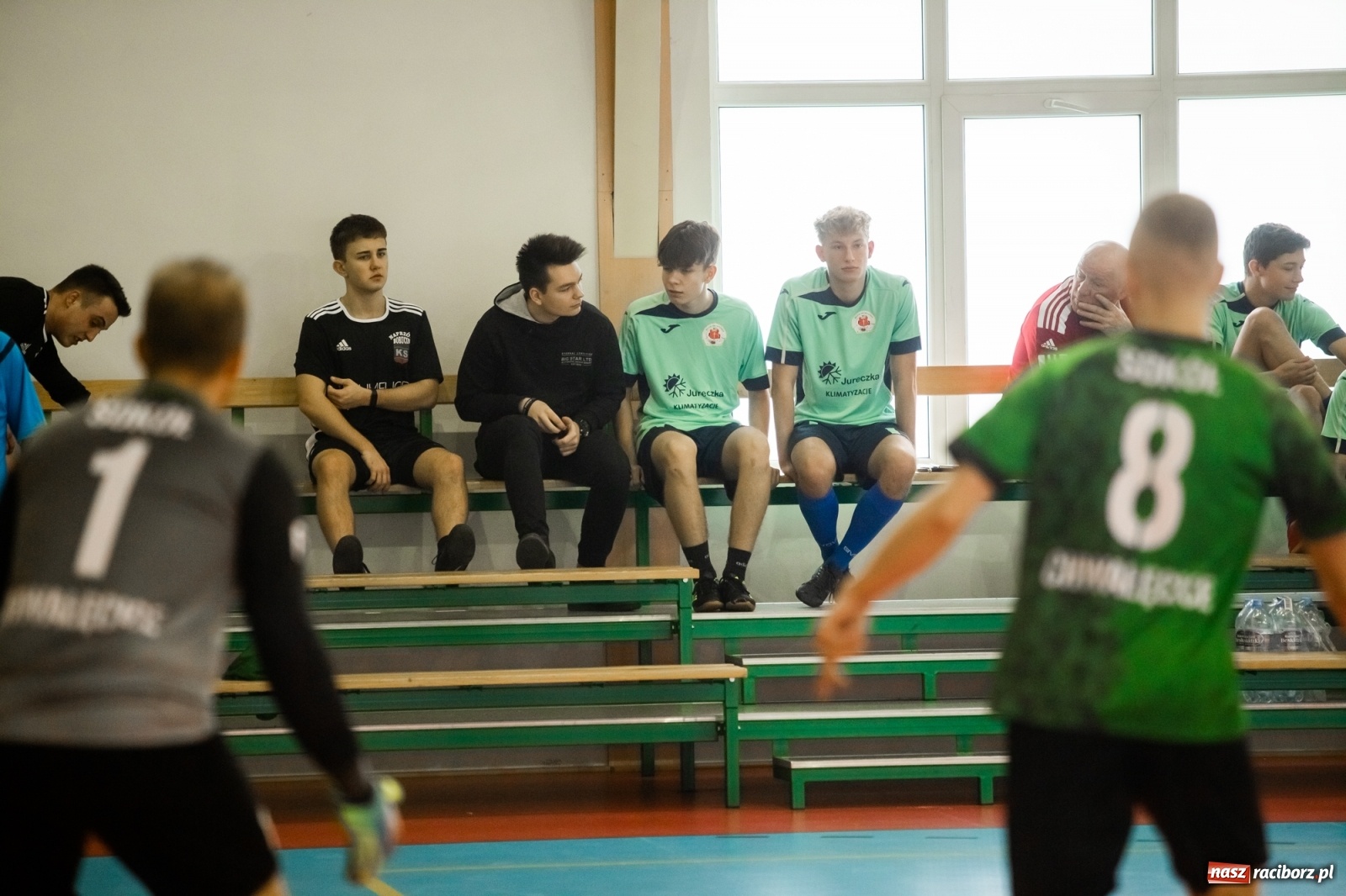 Zdjęcie w galerii na portalu naszraciborz.pl: Halowe zmagania o puchar prezesa Naprzodu Borucin [FOTO i WYNIKI] wiadomości z regionu