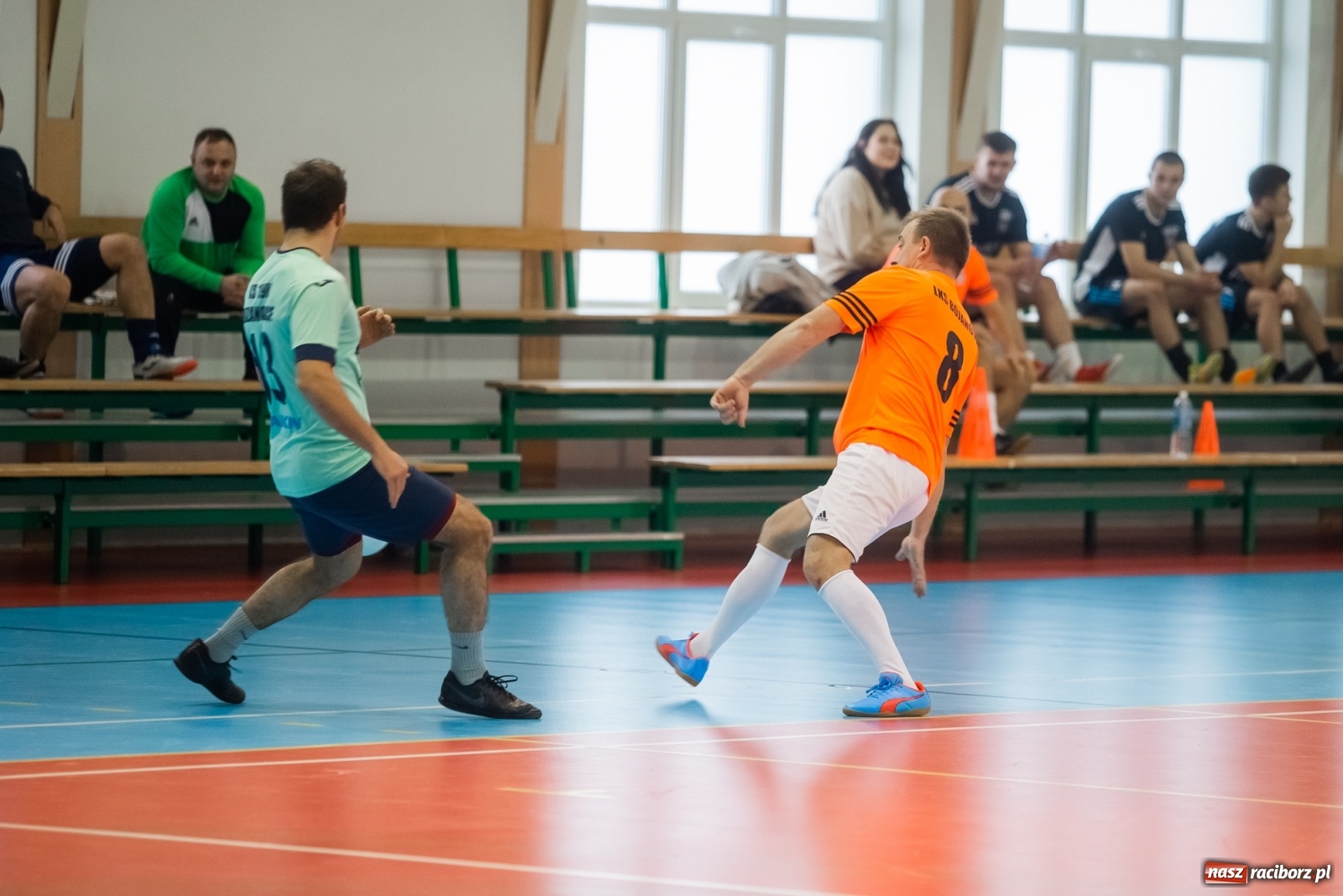 Zdjęcie w galerii na portalu naszraciborz.pl: Halowe zmagania o puchar prezesa Naprzodu Borucin [FOTO i WYNIKI] wiadomości z regionu